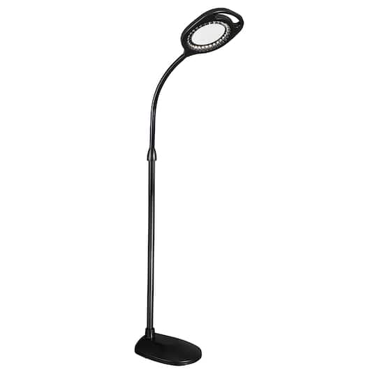 OttLite 2-in-1 LED Magnifier Floor and Table Light